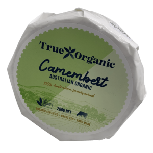 True Org Camembert 200g