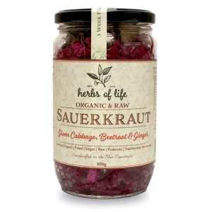 Sauerkraut Beetroot & Ginger 600g HOL