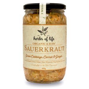 Saurekrau Carrot & Ginger 600g (6) HOL
