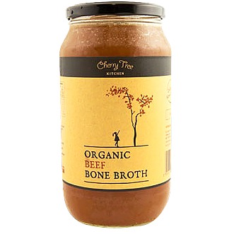 Cherry Tree Organic Beef Bone Broth 1 Litre