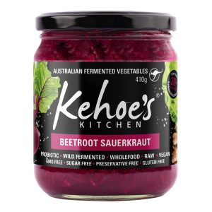 Kehoe's Beetroot Sauerkraut 410g