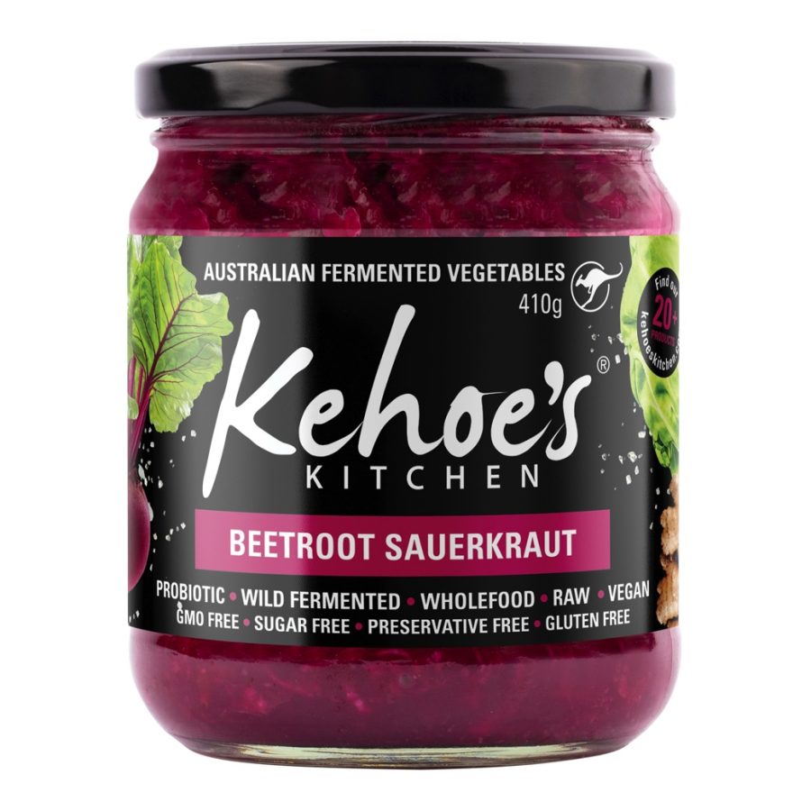 Kehoe’s  Beetroot Sauerkraut 410g