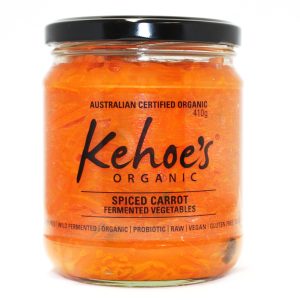 Kehoe's Org Spiced Carrot 410g