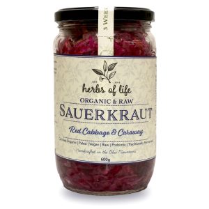 Sauerkraut Red Carraway 600g