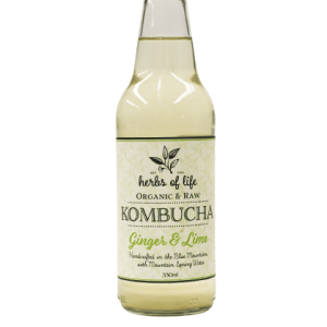 Lime & Ginger Kombucha 330ml