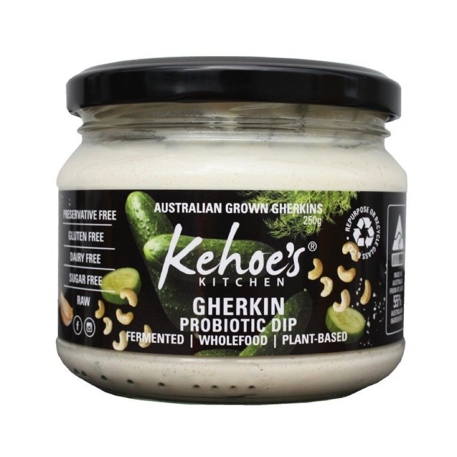Kehoe’s Organic Gherkin Dip 250g