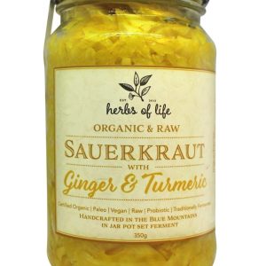 Sauerkraut Ginger & Turmeric 350g