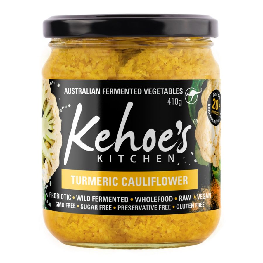 Kehoe’s Turmeric Cauliflower 410g