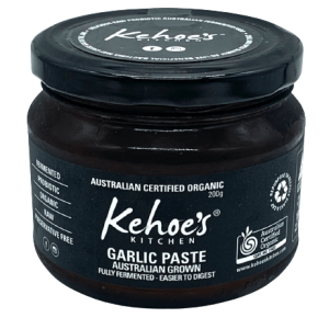 Kehoe's Org Garlic Paste 200G