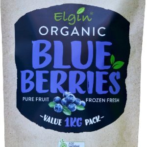 Elgin Organic Blueberries 1kg