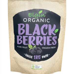Elgin Org Blackberries 1kg