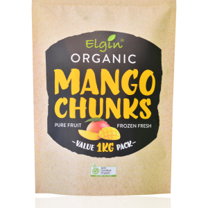 Elgin Organic Mango Chunks 1 Kg