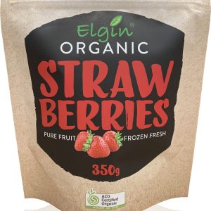 Elgin Organic Strawberries 350g