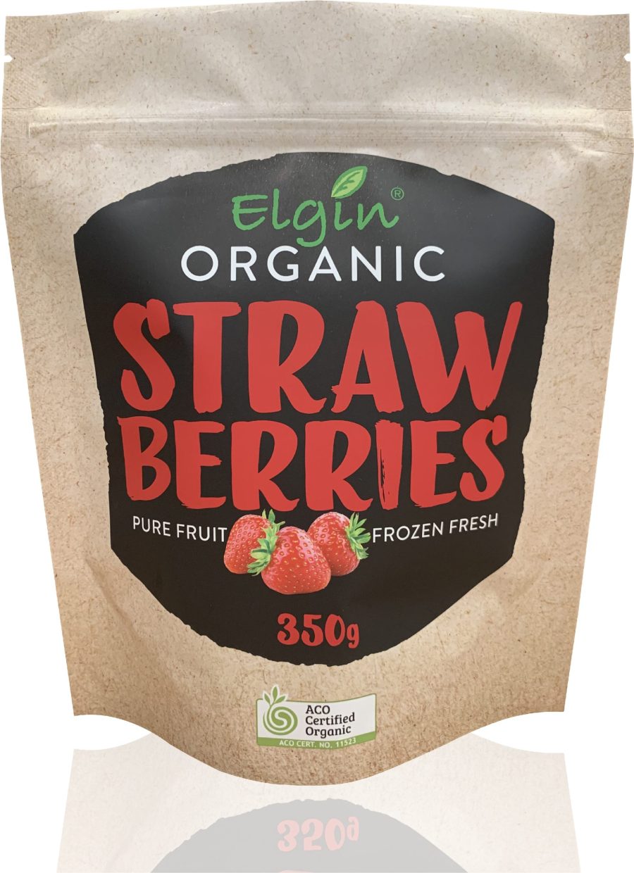 Elgin Organic Strawberries 350g (12 x 350g | Box)