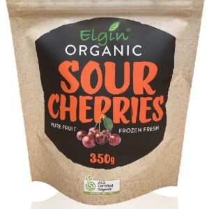 Elgin Org Sour Cherries 350g