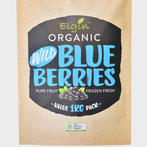 Elgin Organic Wild Bluberries 1kg