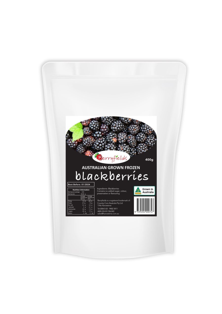 Berryfields Australian Blackberries 400g