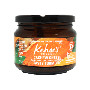 Kehoe's Cashew Turmeric Cheese 250g