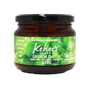 Cashew Basil Cheese 250g