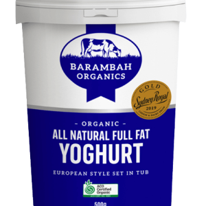 Barambah All-Natural Yoghurt 500g