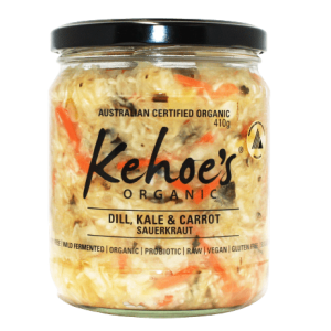 Kehoe's Organic Dill Kale Carrot 410g