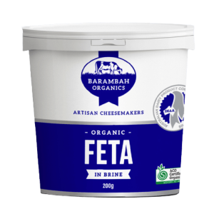 Barambah Feta in Brine 200g