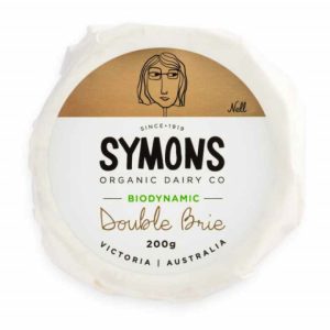Symons Double Cream Brie 200g