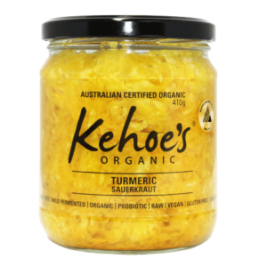 Kehoe's Organic Turmeric Sauerkraut 410g