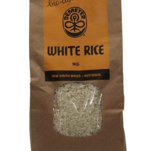 Bio Dynamic White Rice 1 kg