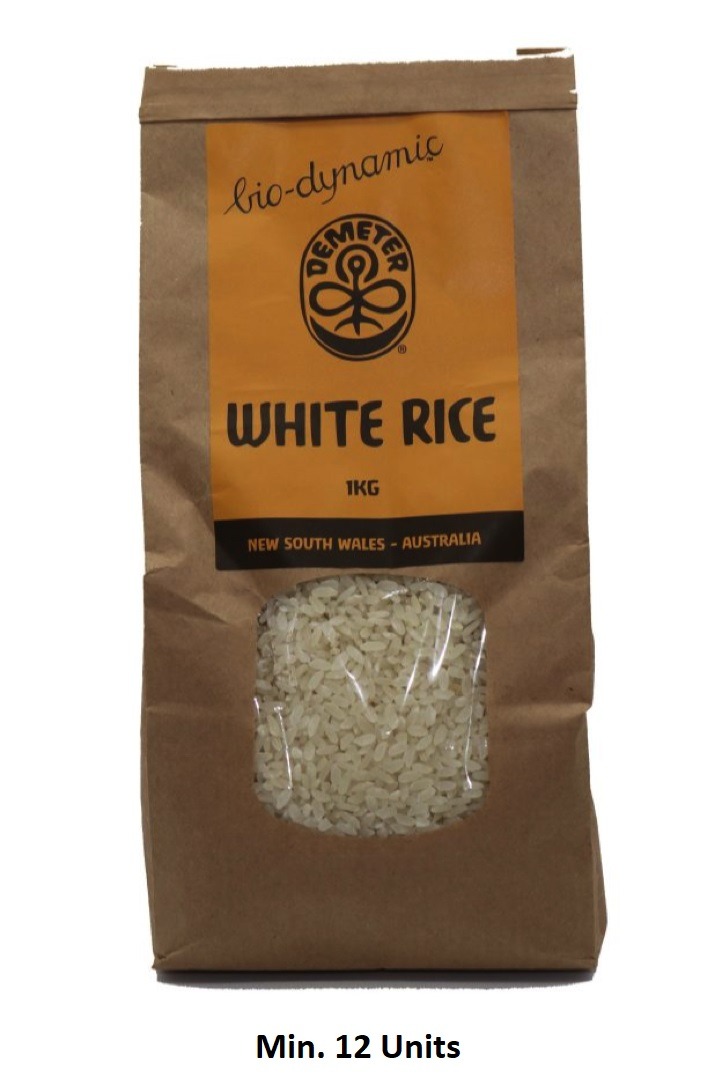Bio Dynamic White Rice 1 kg