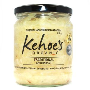 Kehoe's Tradt Org Sauerkraut 410g