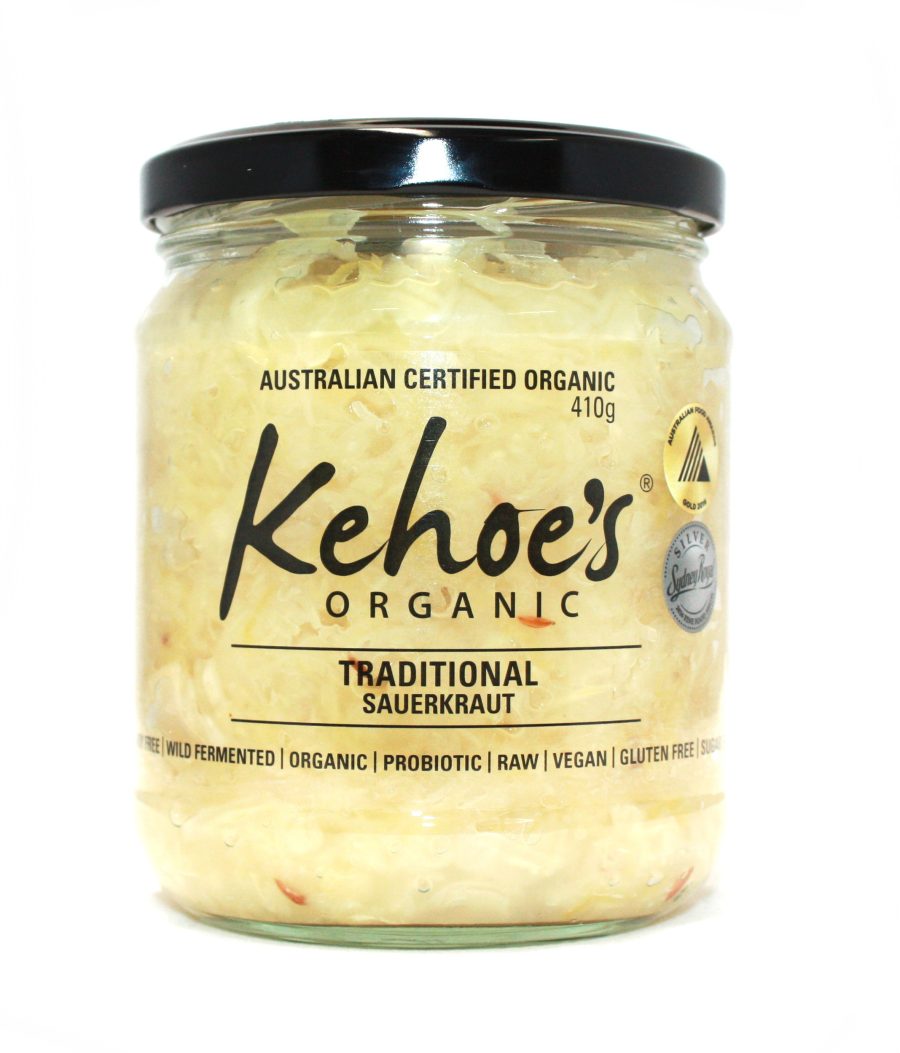 Kehoe’s Organic Traditional Sauerkraut 410g