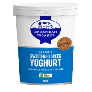 Barambah Sweet Greek Yog 500g