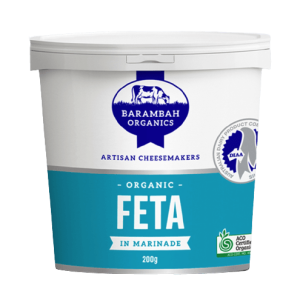 Barambah Marinated Feta 200g