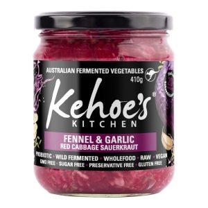 Kehoe's Fennel Garlic Sauerkraut 410g