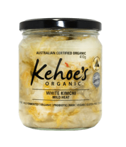 Kehoe's Organic White Kimchi 410g