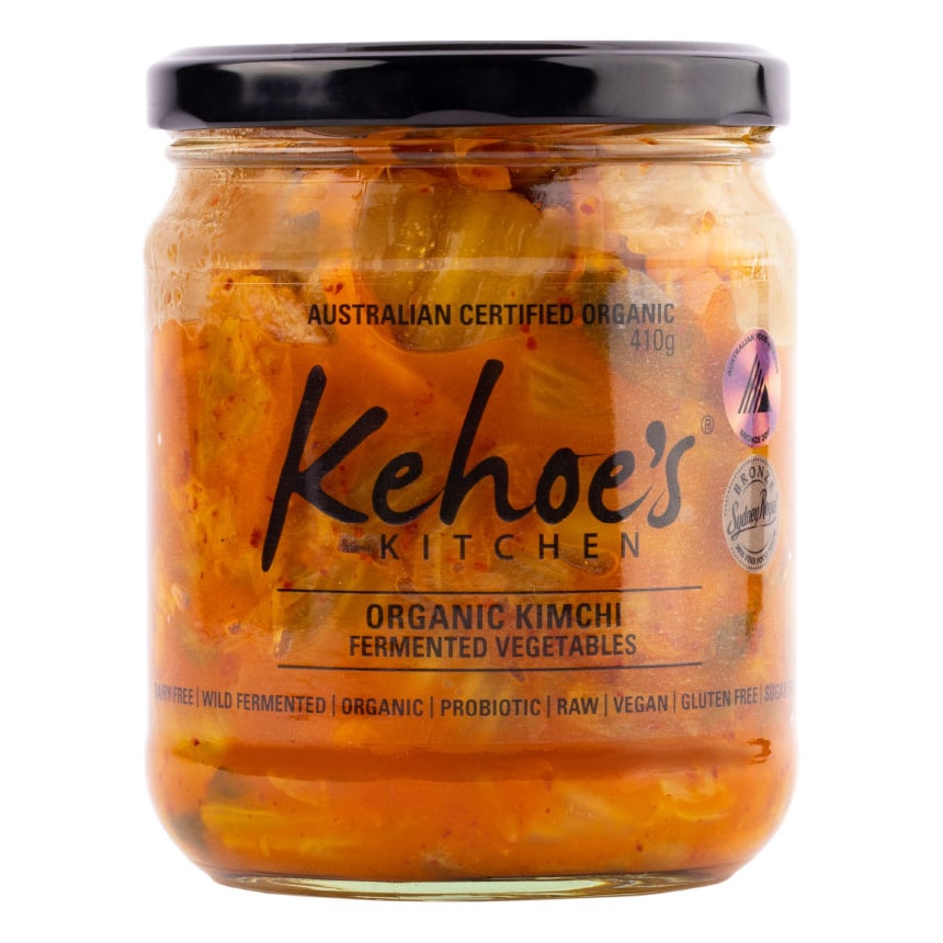 Kehoe’s Organic Gold Kimchi 410g