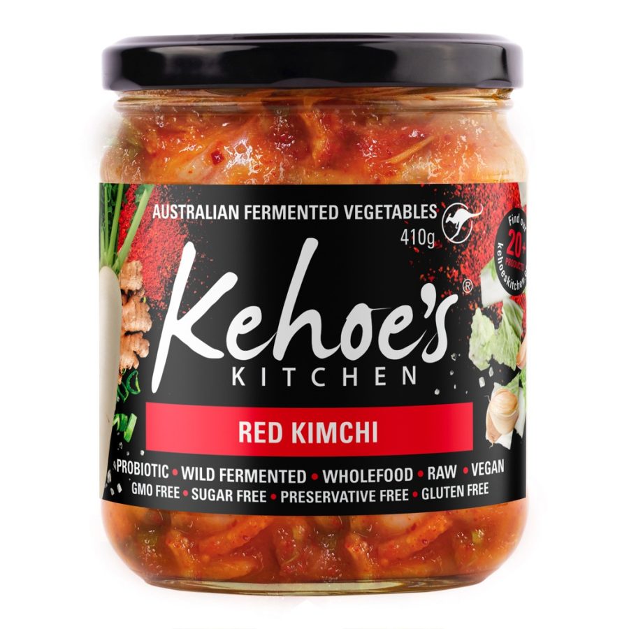Kehoe’s Organic Red Kimchi 410g