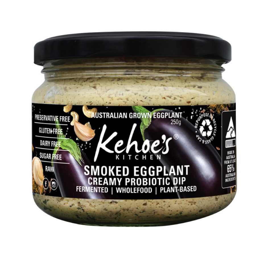 Kehoe’s Smoked Eggplant Dip 250g