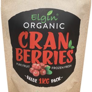 Elgin Org Cranberries 1 Kg