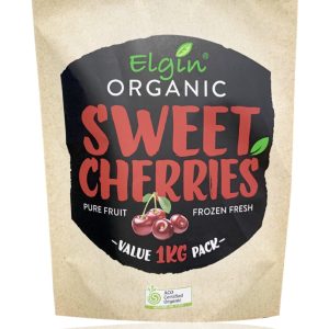 Elgin Organic Sweet Cherries 1Kg