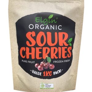 Elgin Organic Sour Cherries 1kg