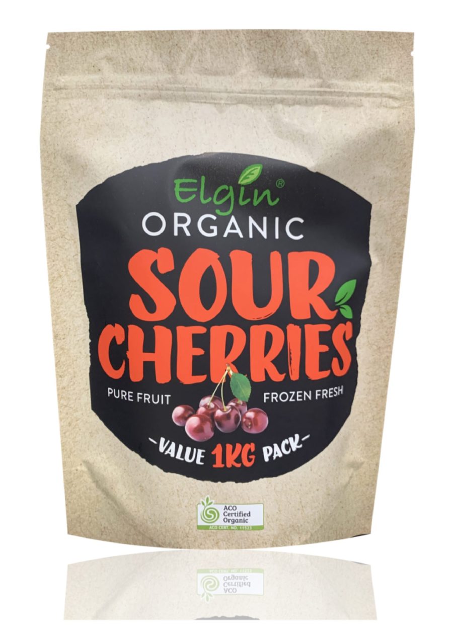Elgin Organic Sour Cherries 1Kg (8 x 1Kg | Box)