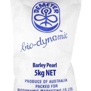 Barley Pearl 5kg bulk