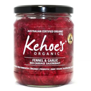 Organic Fennel & Garlic 410g