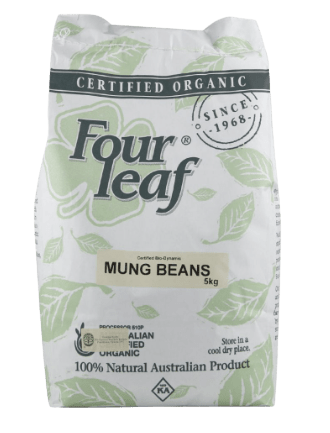 Org Mung Beans 5kg