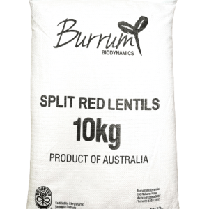 Lentils Split Red 10kg