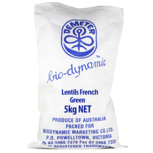 Lentils French Green 5kg