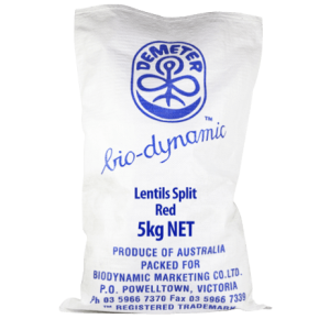 Lentils Split Red 5 kg