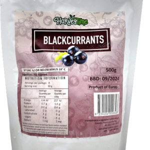 Harvestime Blackcurrants 500g